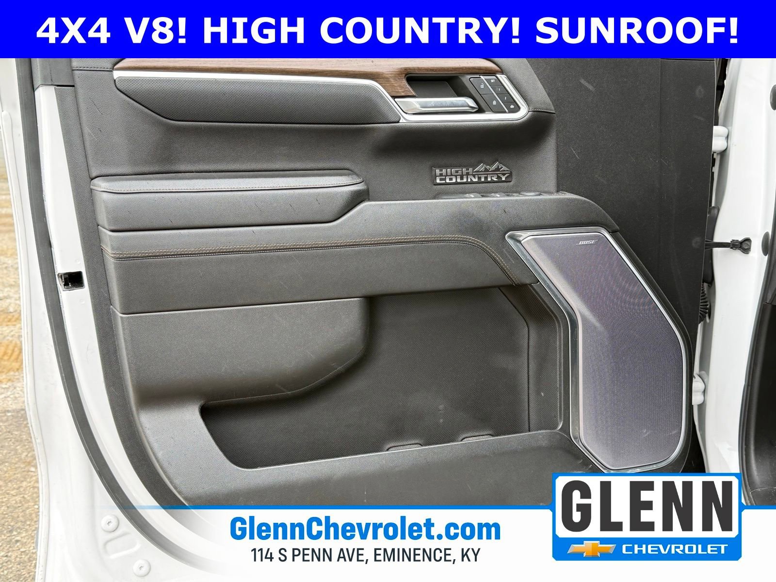 Used 2023 Chevrolet Silverado 1500 High Country w/ High Country Premium Package image 12