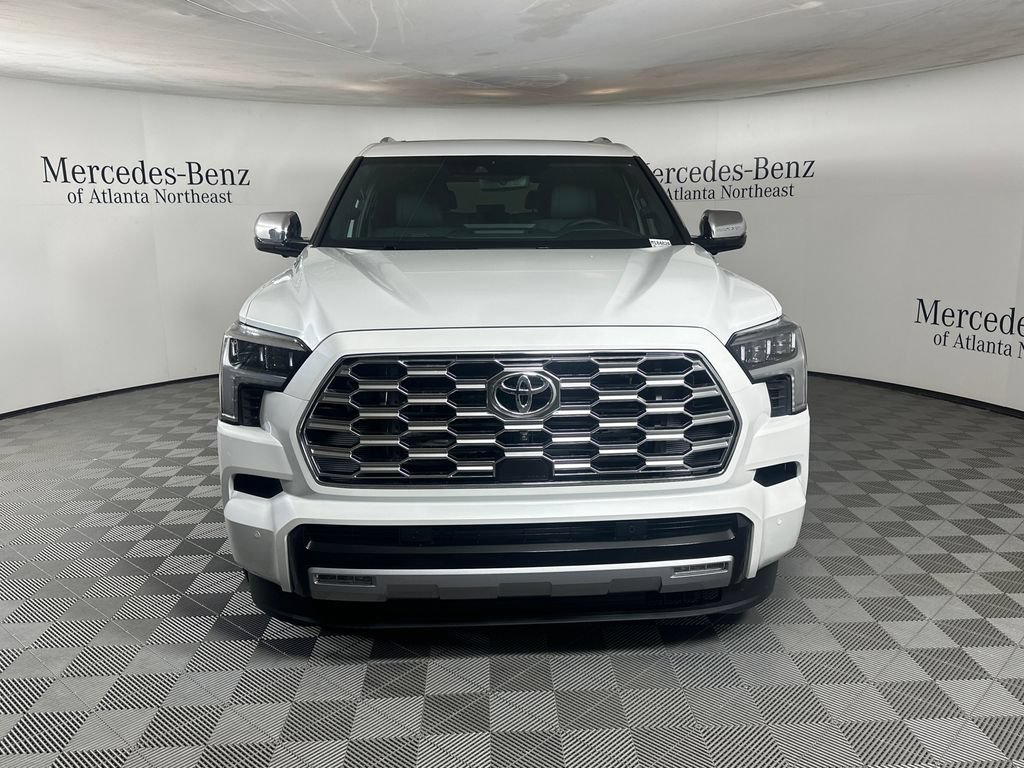 Used 2026 Toyota Sequoia Capstone AWD/4WD image 2