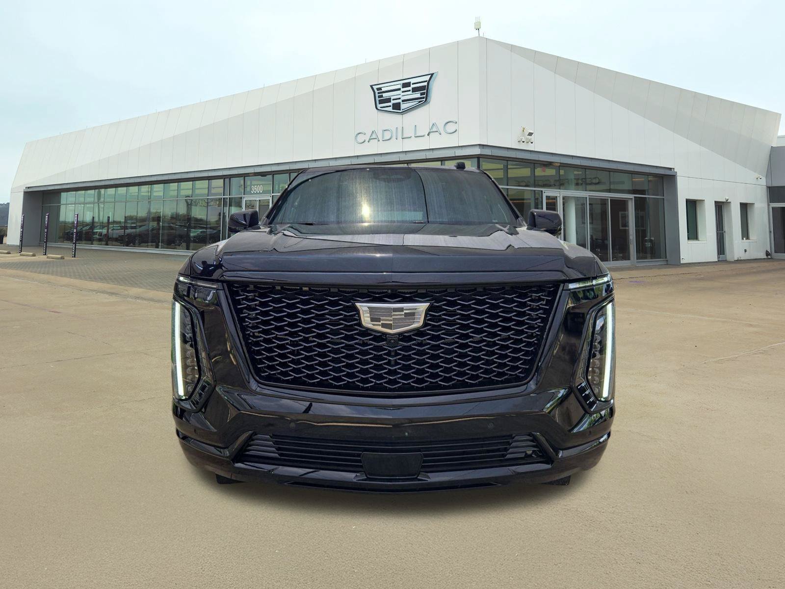New 2026 Cadillac Escalade ESV Platinum Sport w/ LPO, ONYX Package AWD/4WD image 2