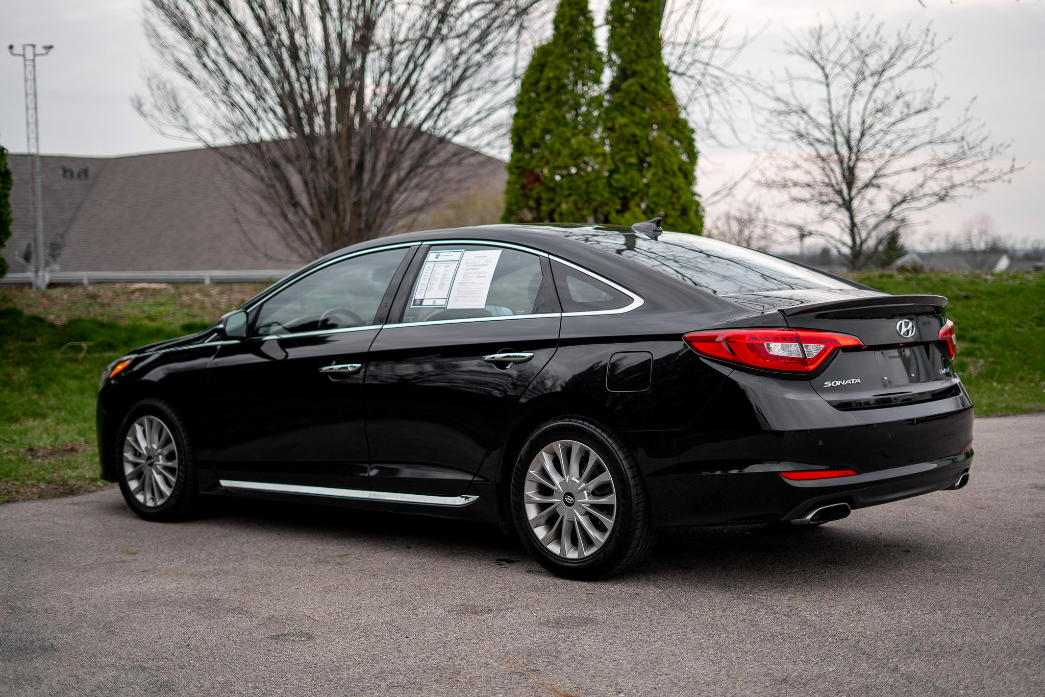 Used 2015 Hyundai Sonata Limited w/ Option Group 06 image 7