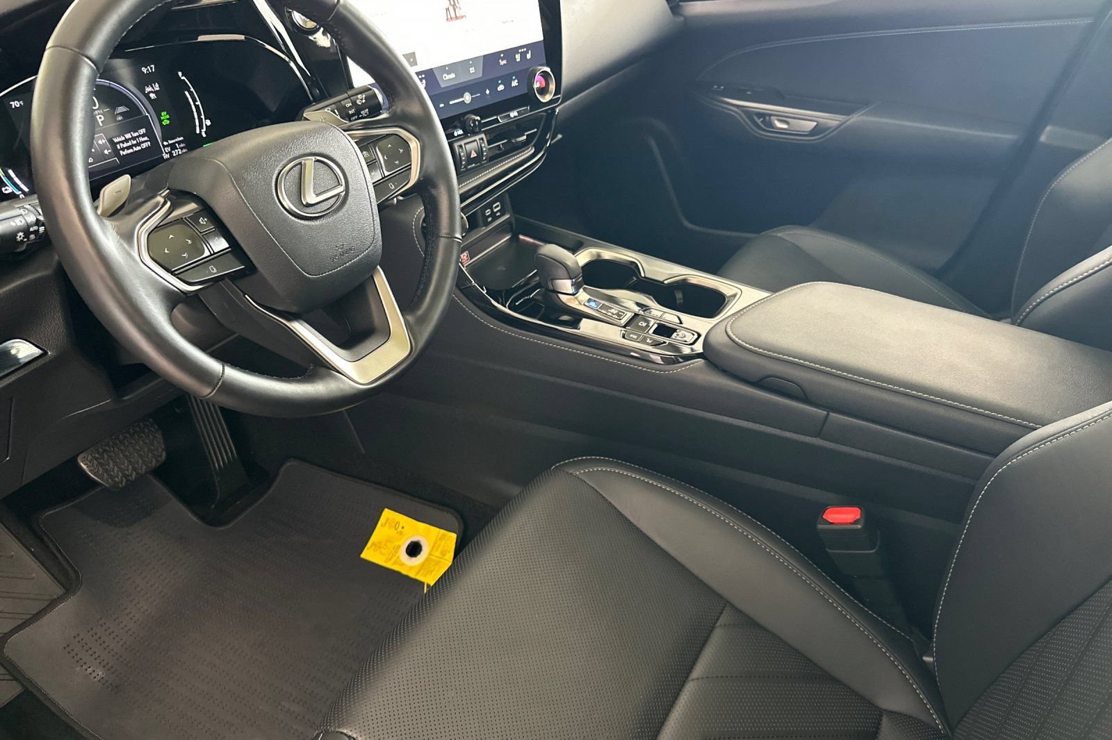 Certified 2025 Lexus NX 450h+ AWD w/ Accessory Package (Z1) image 7