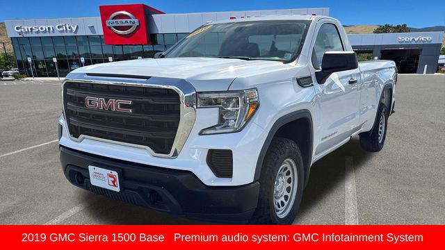 Used 2019 GMC Sierra 1500 4x4 Regular Cab w/ Convenience Package image 7