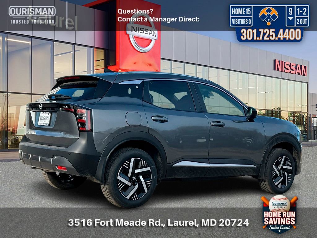 New 2026 Nissan Kicks SV AWD/4WD image 2