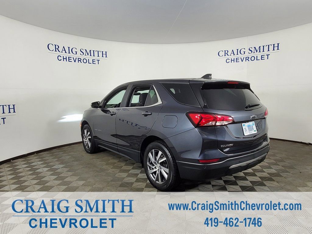 Used 2022 Chevrolet Equinox LT AWD/4WD image 11
