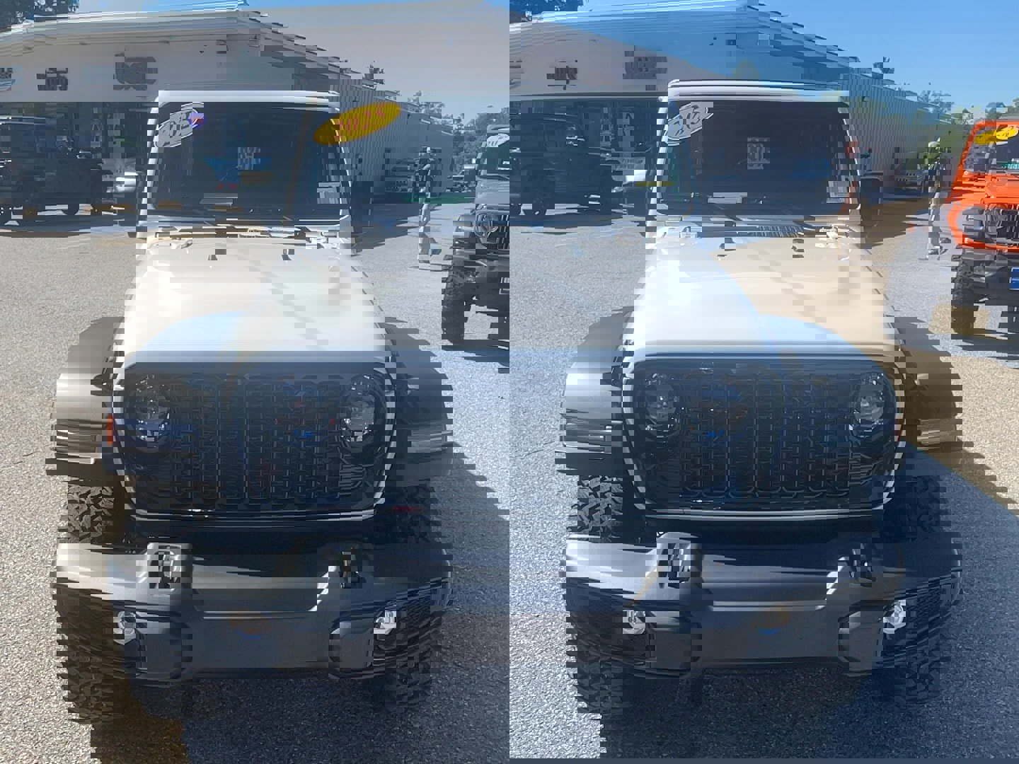 New 2025 Jeep Wrangler Unlimited Sport