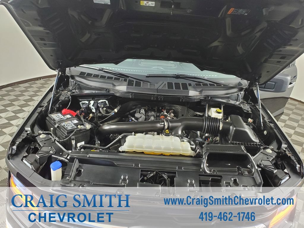 Used 2025 Ford F150 XLT w/ Equipment Group 301A Standard AWD/4WD image 10