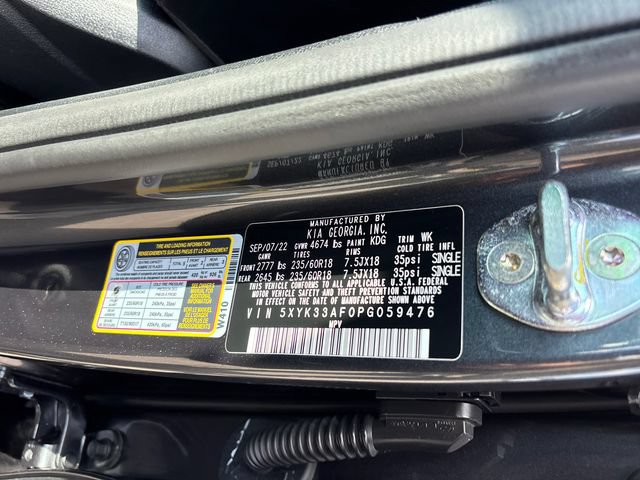 Used 2023 Kia Sportage EX FWD image 33