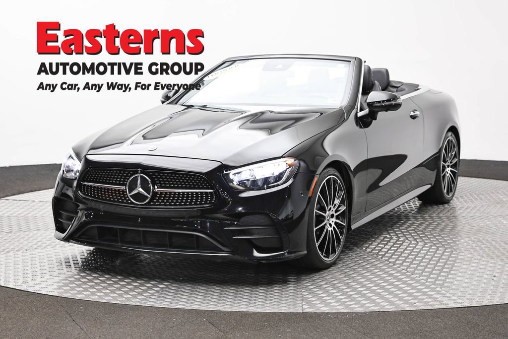 Used 2022 Mercedes-Benz E 450 Cabriolet w/ AMG Line image 1