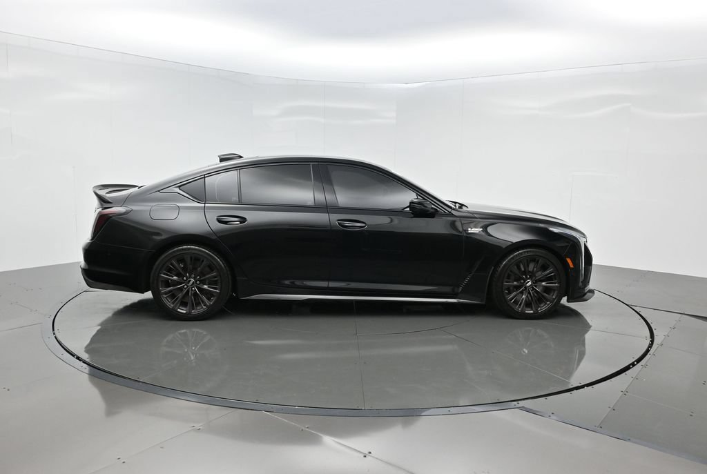 Certified 2025 Cadillac CT5 V Blackwing w/ Carbon Fiber 2 Package RWD image 7