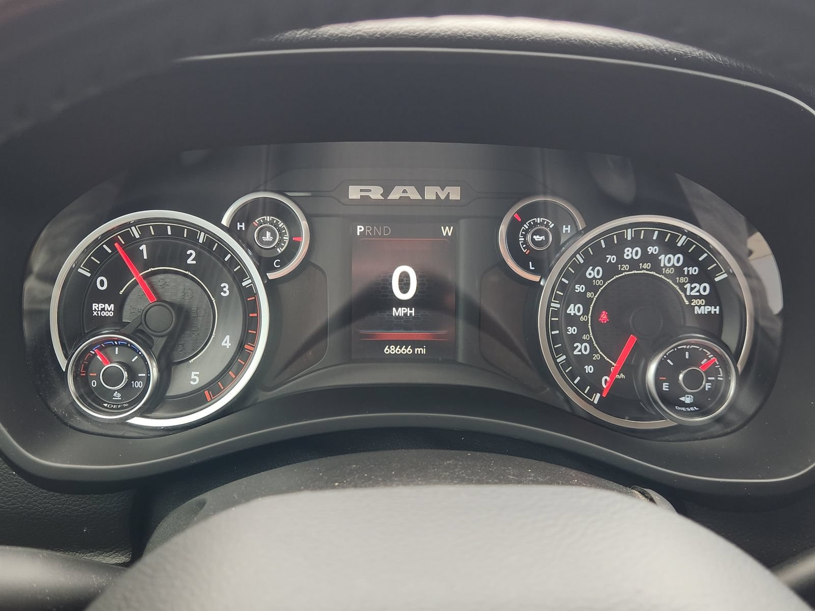 Used 2019 RAM 3500 Big Horn AWD/4WD image 20