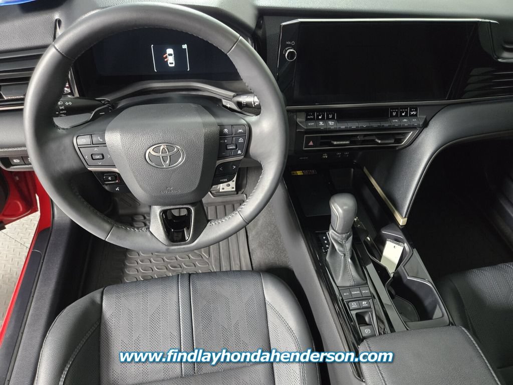 Used 2025 Toyota Camry XSE w/ Premium Package FWD image 18