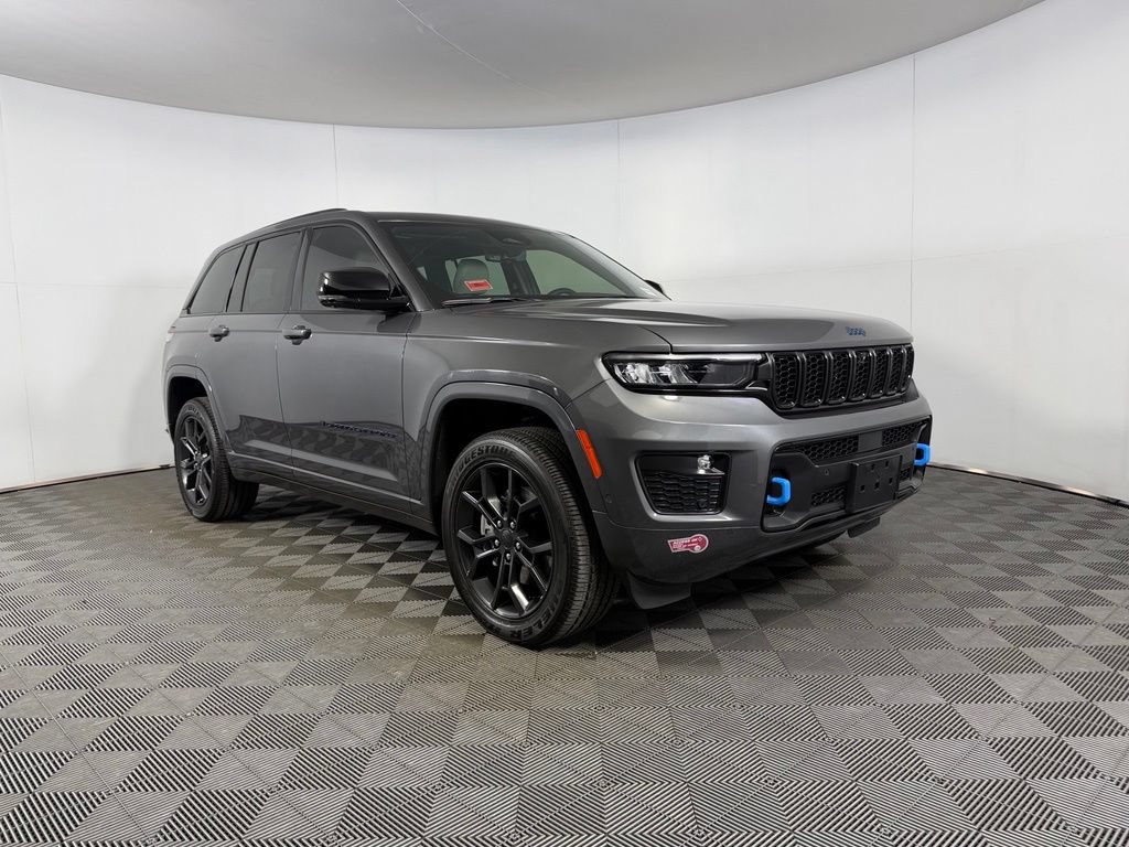 Used 2024 Jeep Grand Cherokee Limited 4xe AWD/4WD image 4