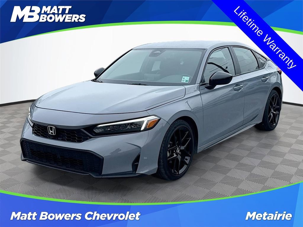 Used 2025 Honda Civic Sport image 1