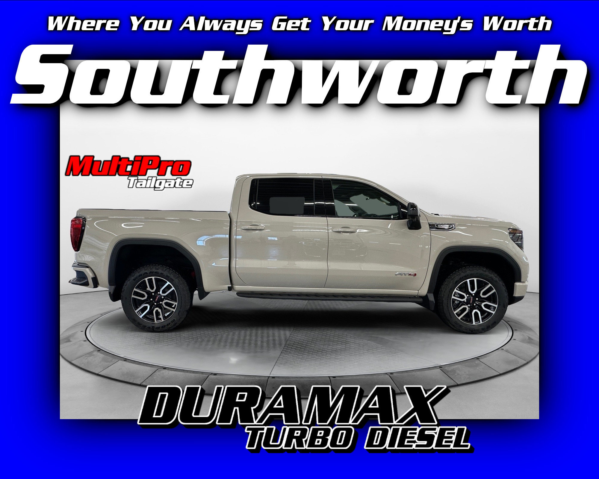 New 2026 GMC Sierra 1500 AT4 w/ AT4 Premium Package