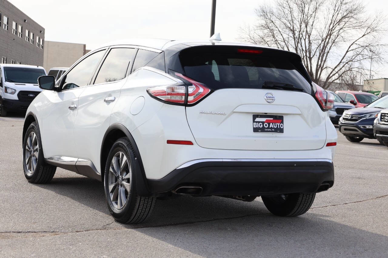 Used 2016 Nissan Murano S FWD image 11