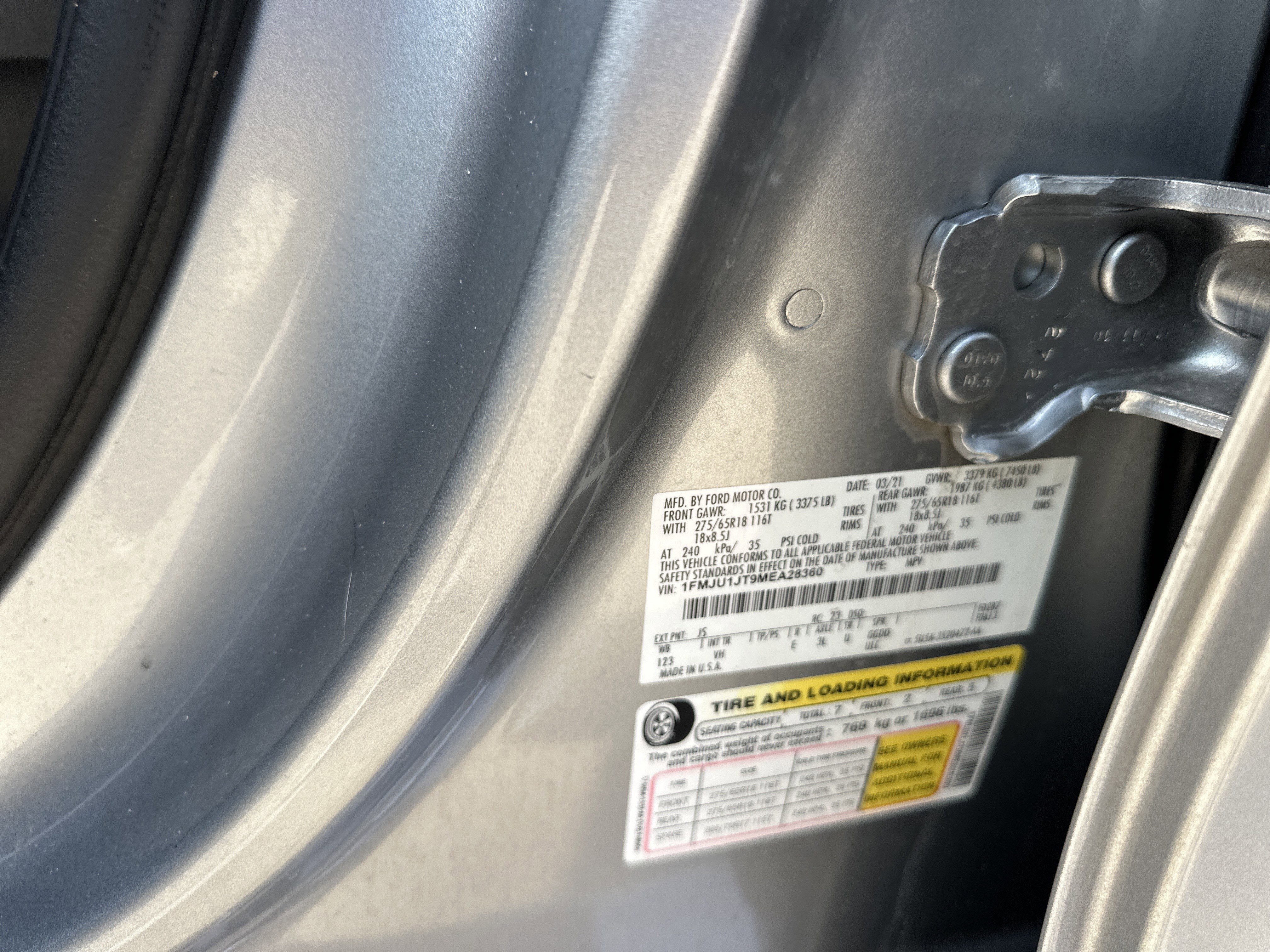Used 2021 Ford Expedition XLT image 36