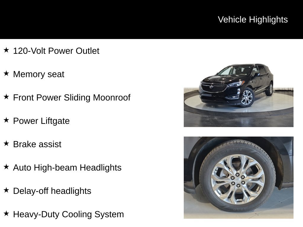 Used 2018 Buick Enclave Avenir w/ Trailering Package AWD/4WD image 32