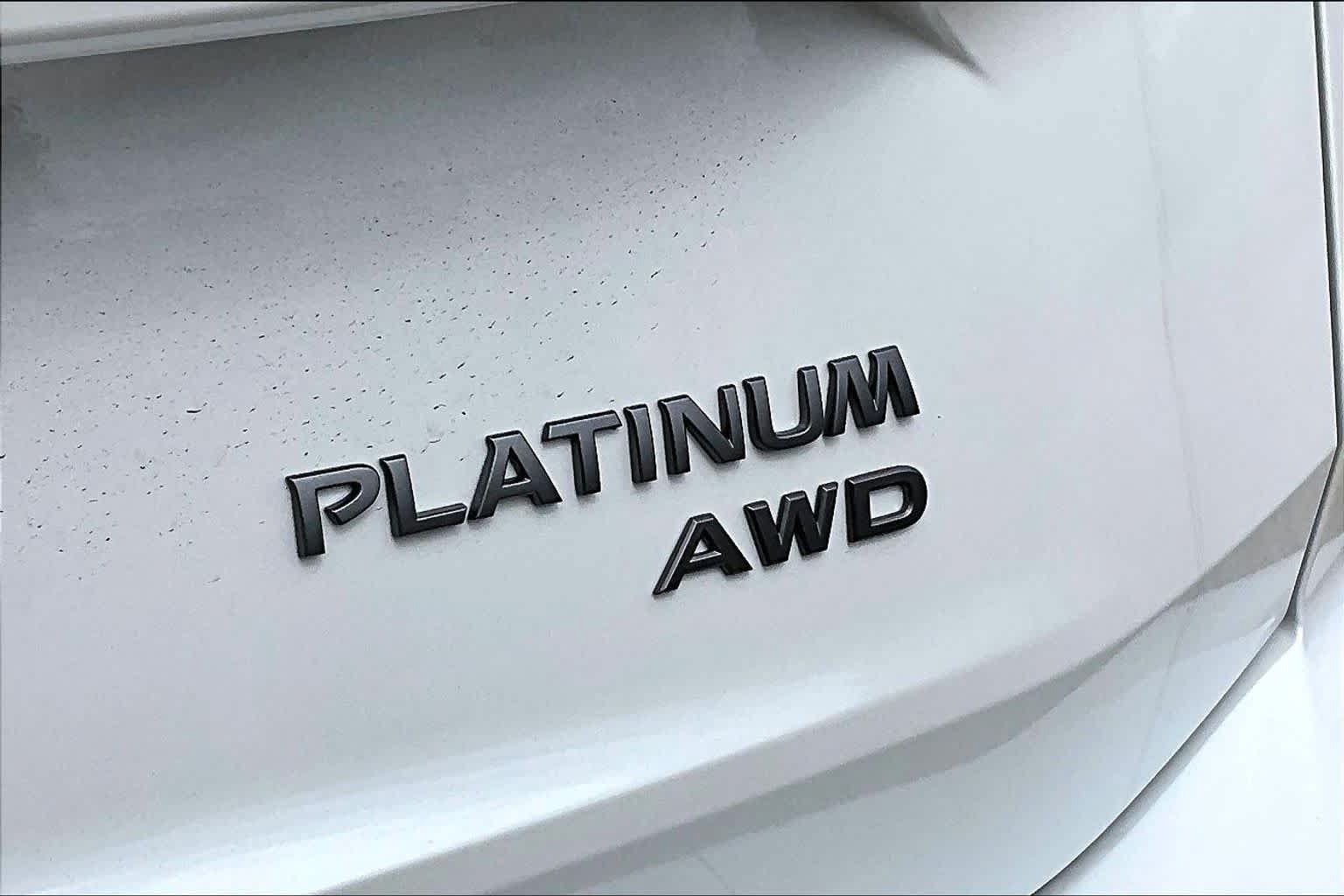 New 2026 Nissan Rogue Platinum AWD/4WD image 8