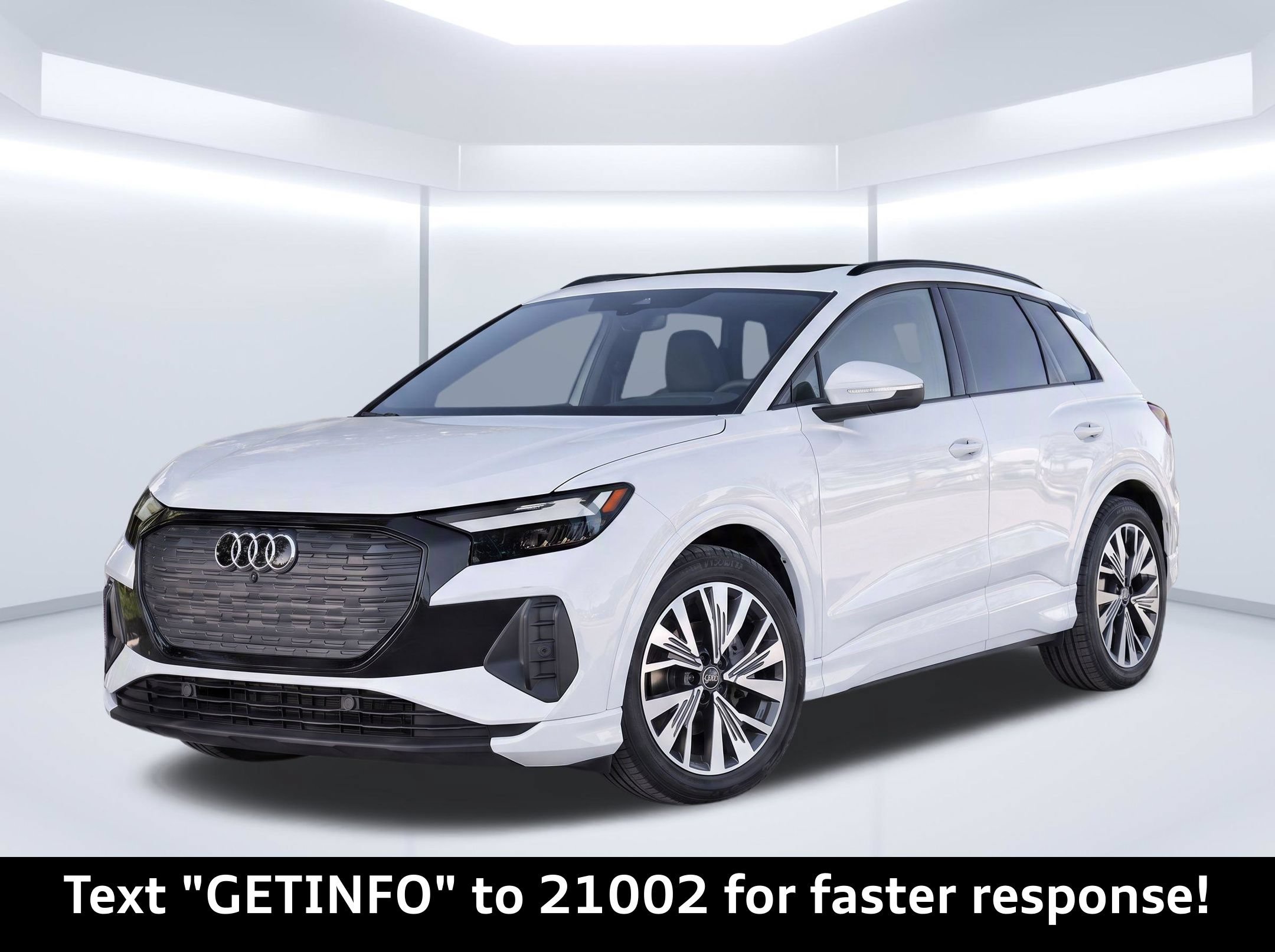 Certified 2025 Audi Q4 e-tron Premium w/ Convenience Package