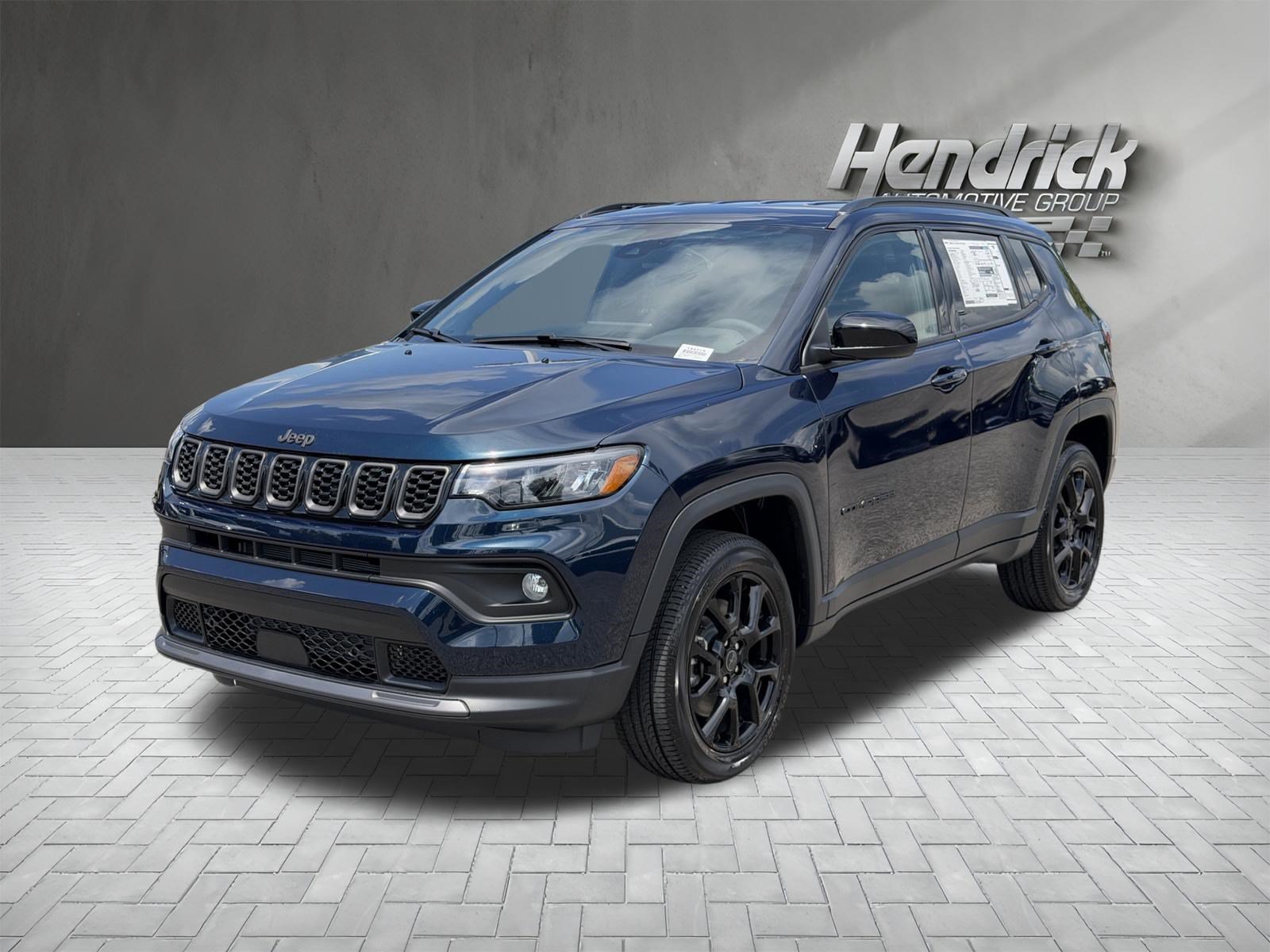 New 2026 Jeep Compass Latitude AWD/4WD image 5