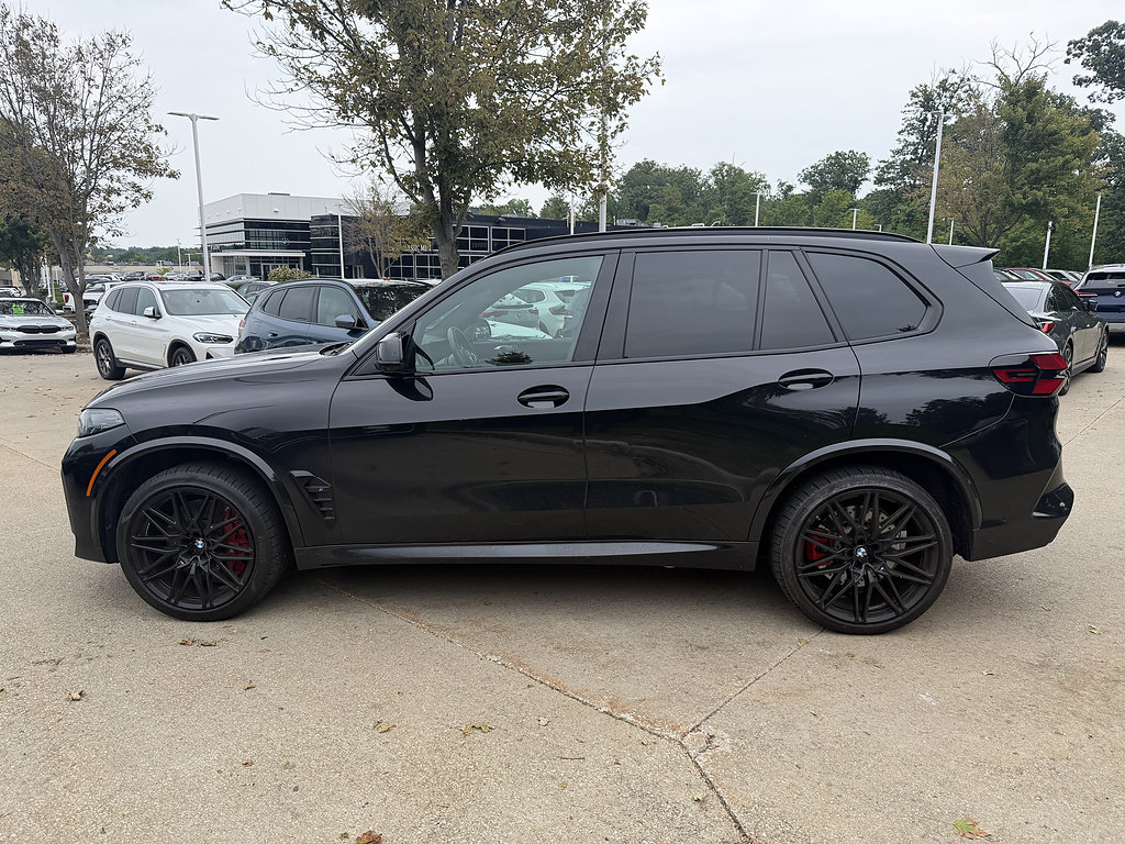 Used 2024 BMW X5 M Competition w/ Executive Package AWD/4WD video 2