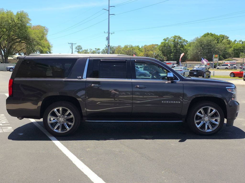 Used 2016 Chevrolet Suburban LTZ AWD/4WD image 4