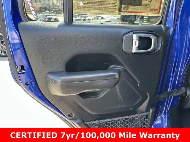 Certified 2020 Jeep Wrangler Unlimited Sport S image 15