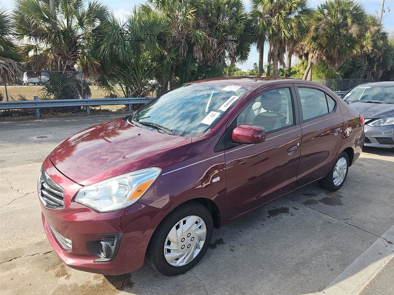 Used 2017 Mitsubishi Mirage G4 ES image 4