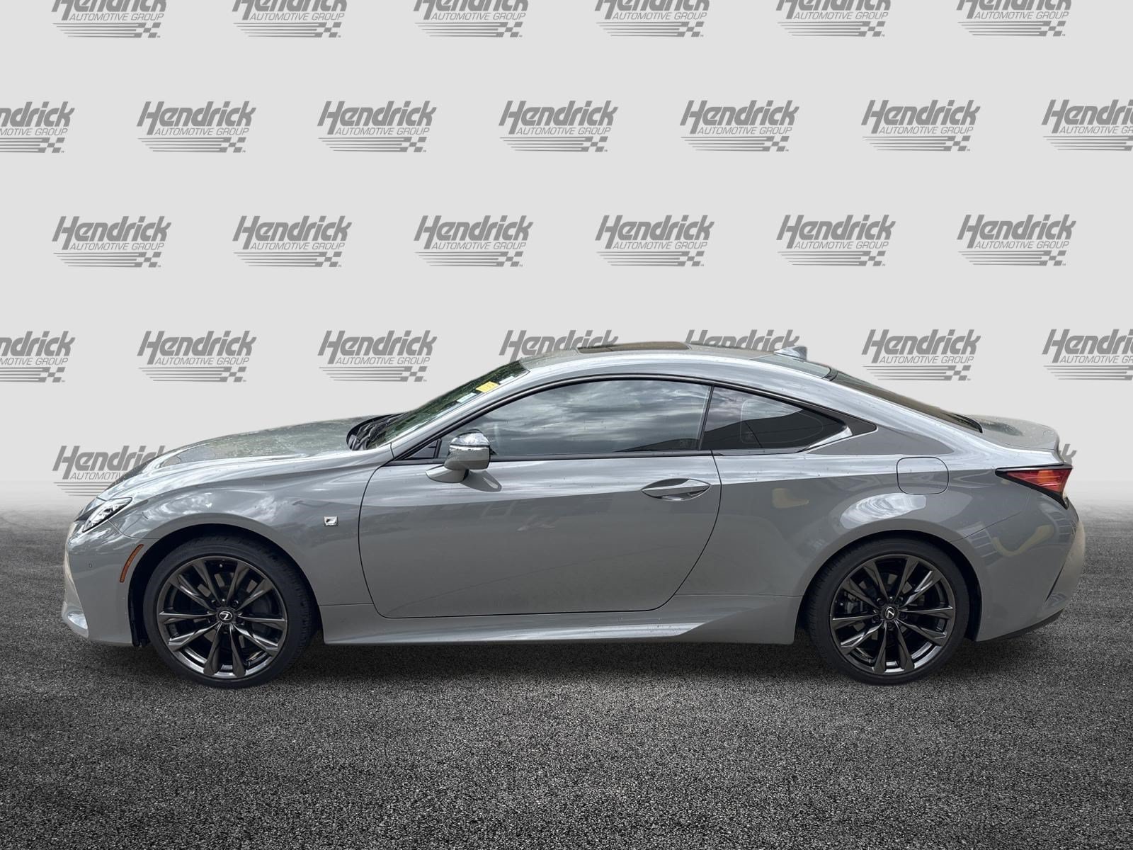 Used 2023 Lexus RC 350 F Sport w/ Navigation Package AWD/4WD image 5