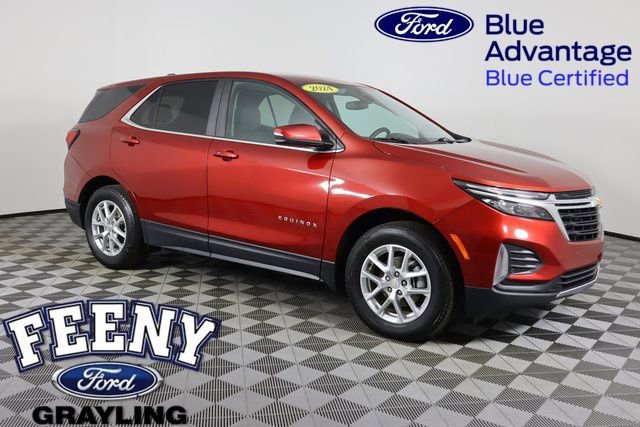Used 2024 Chevrolet Equinox LT