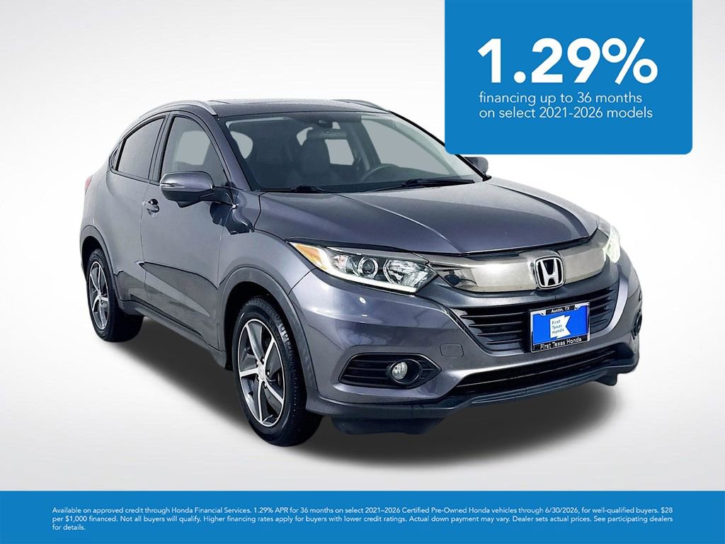 Used 2022 Honda HR-V EX