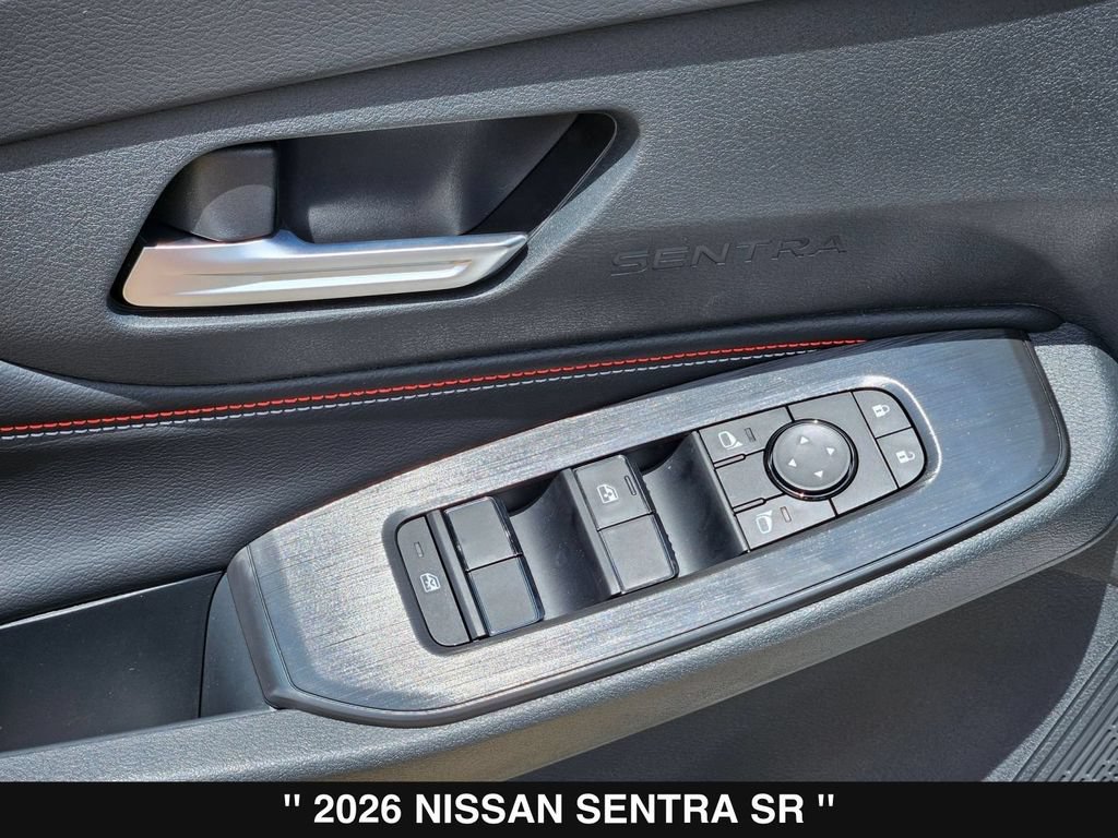 New 2026 Nissan Sentra SR w/ SR Premium Package FWD image 15