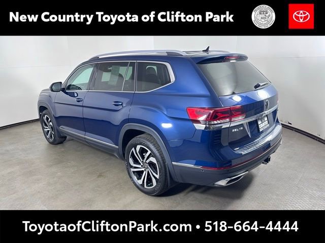 Used 2021 Volkswagen Atlas SEL Premium AWD/4WD image 5