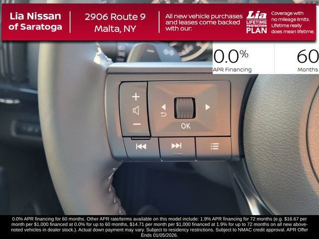 New 2025 Nissan Pathfinder SV image 18