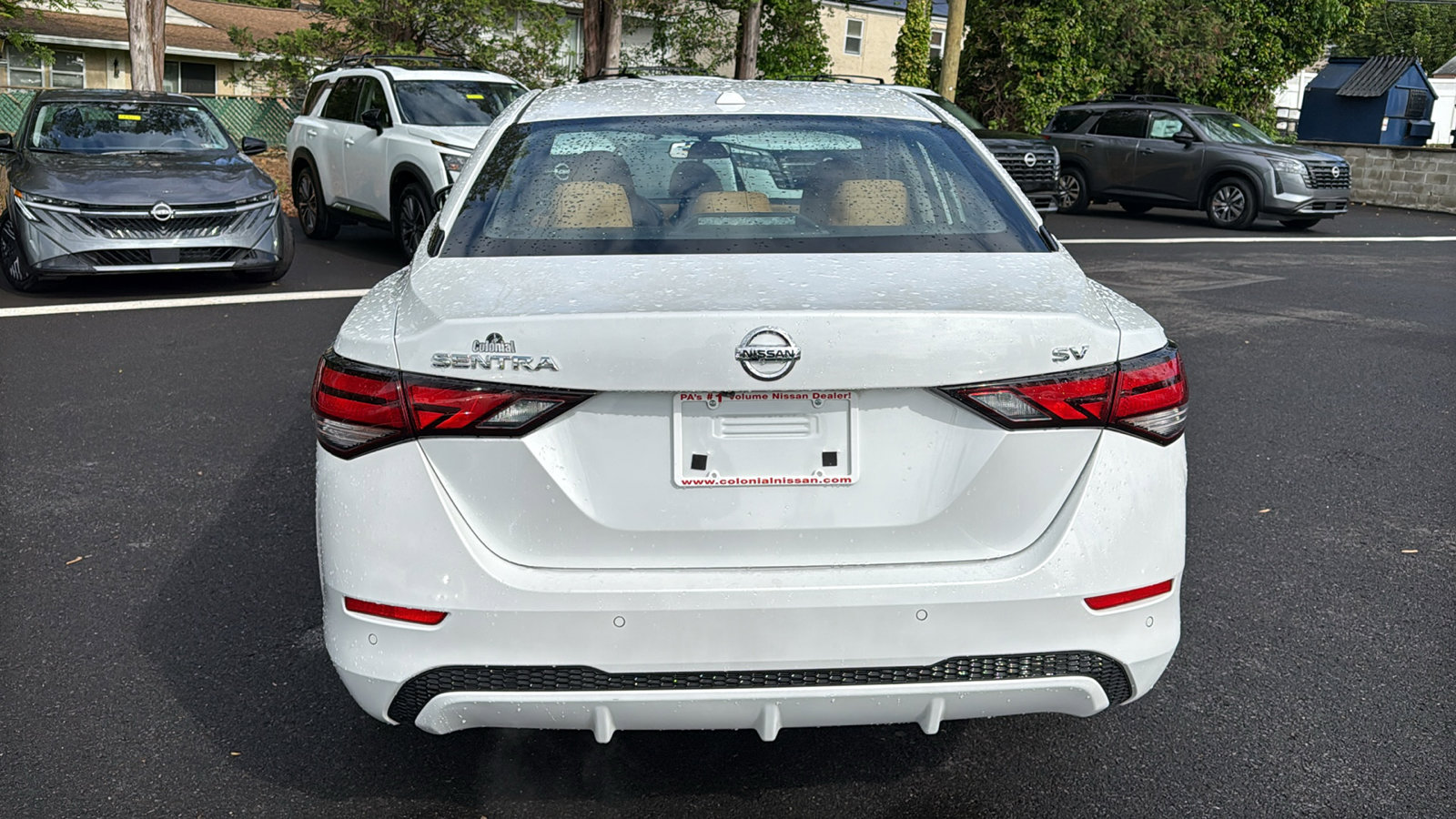 Used 2020 Nissan Sentra SV w/ SV Premium Package FWD image 24