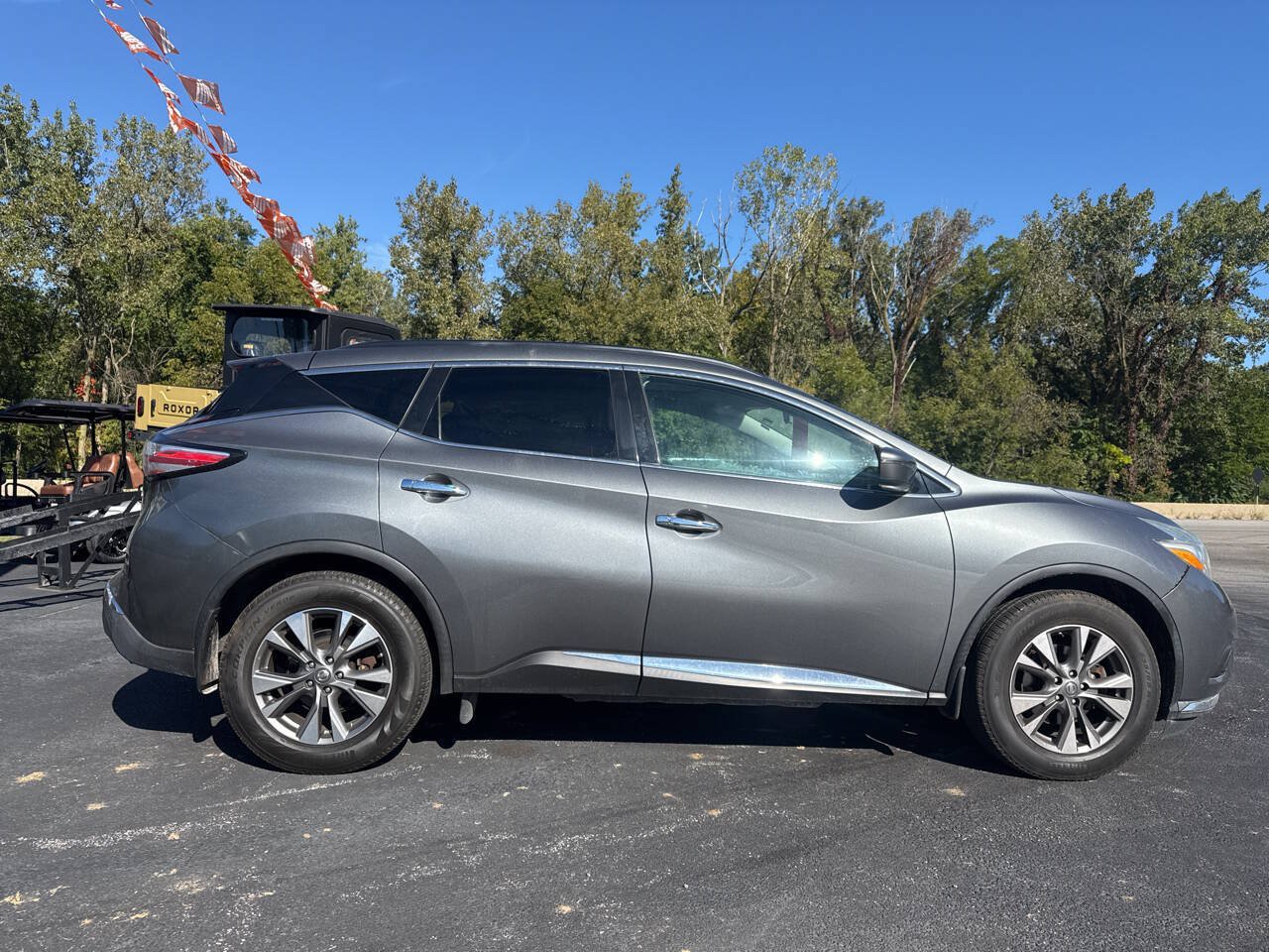Used 2017 Nissan Murano SV AWD/4WD image 9
