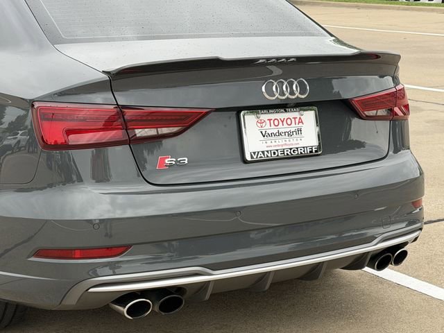 Used 2017 Audi S3 Prestige AWD/4WD image 6