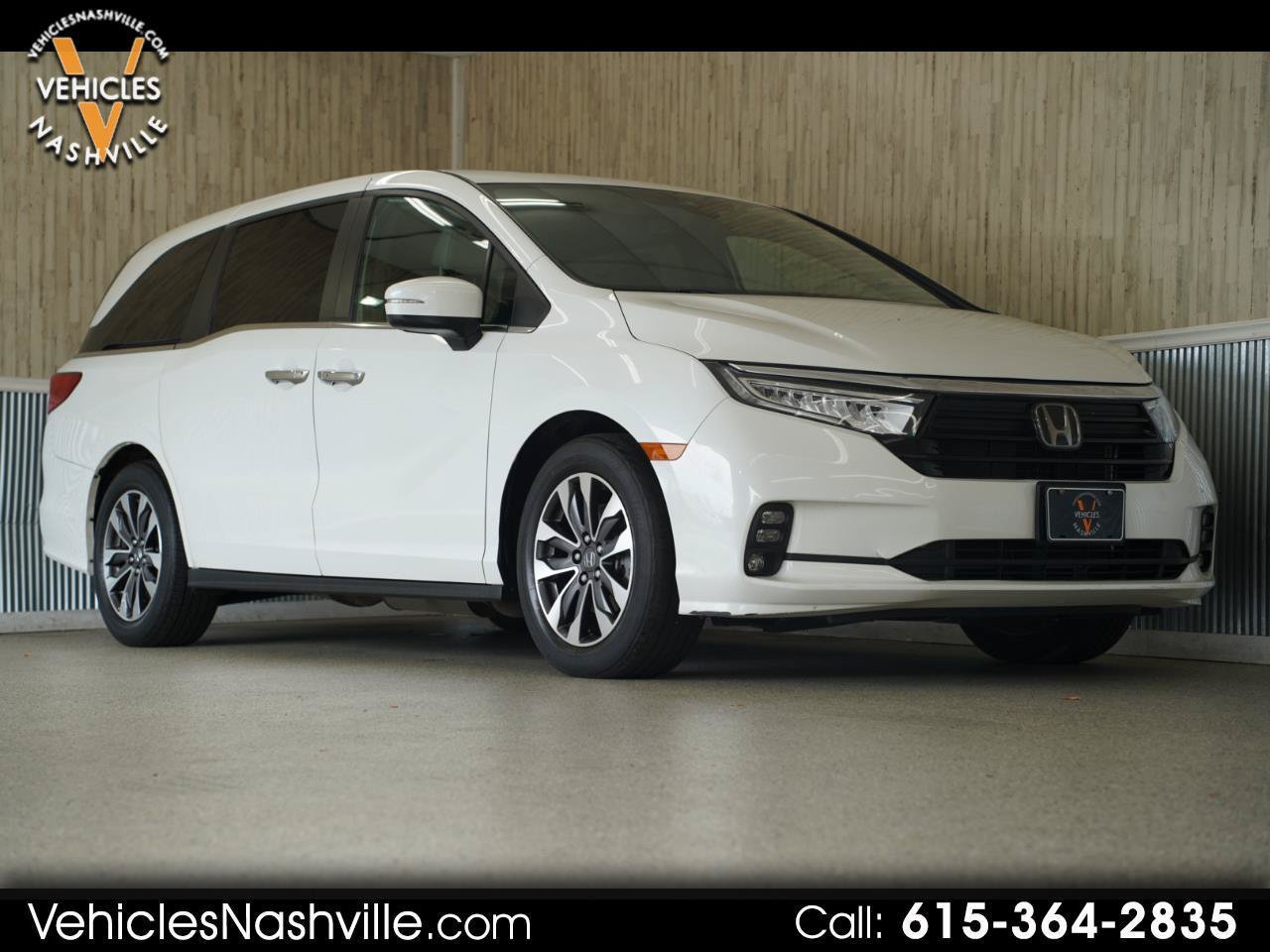 Used 2022 Honda Odyssey EX-L