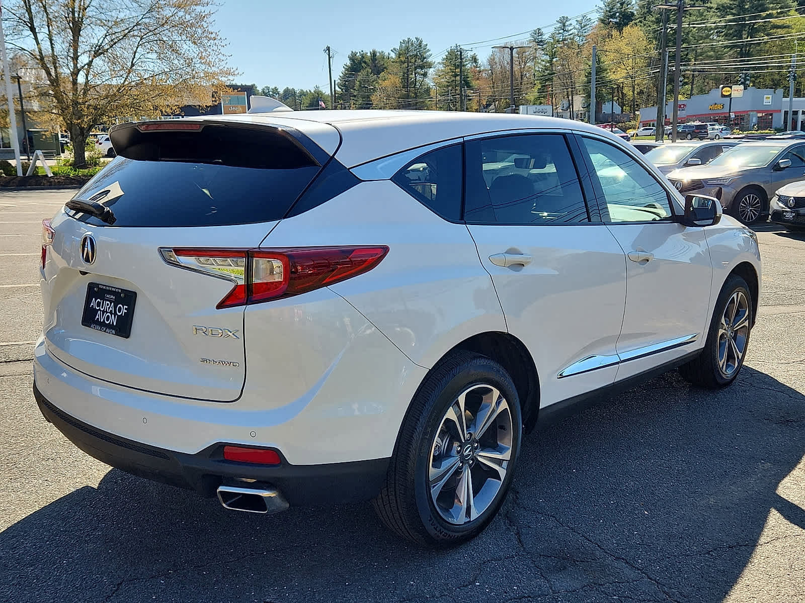 Used 2023 Acura RDX AWD w/ Advance Package image 5