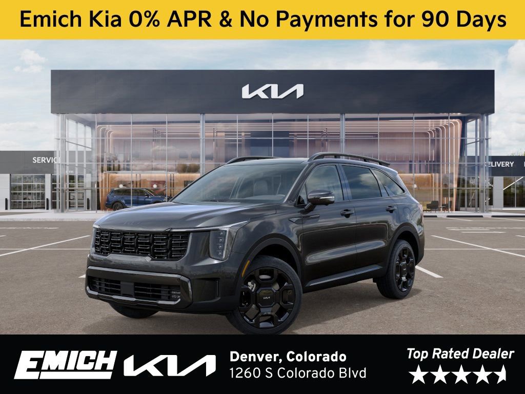 New 2026 Kia Sorento SX Prestige