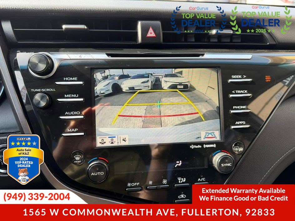 Used 2019 Toyota Camry XSE w/ Carpet Mat Package FWD image 25