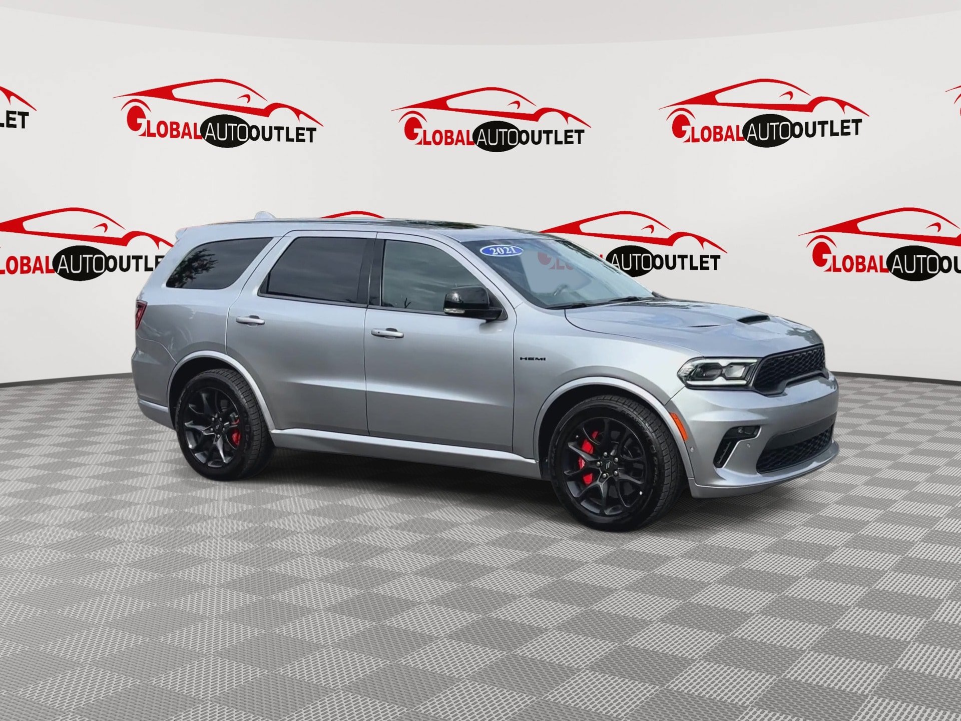 Used 2021 Dodge Durango R/T w/ Tow 'N Go Package AWD/4WD image 2