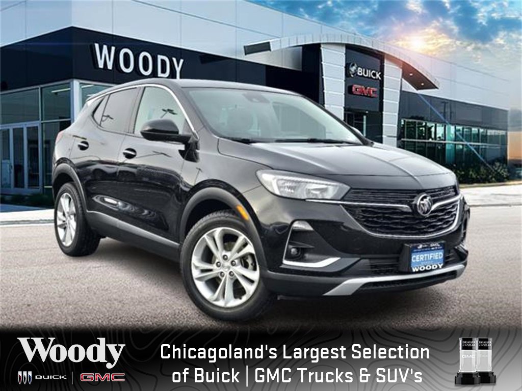Certified 2020 Buick Encore GX Preferred