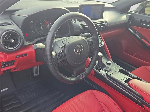 Used 2025 Lexus IS 500 w/ Accessory Package 2 RWD image 10