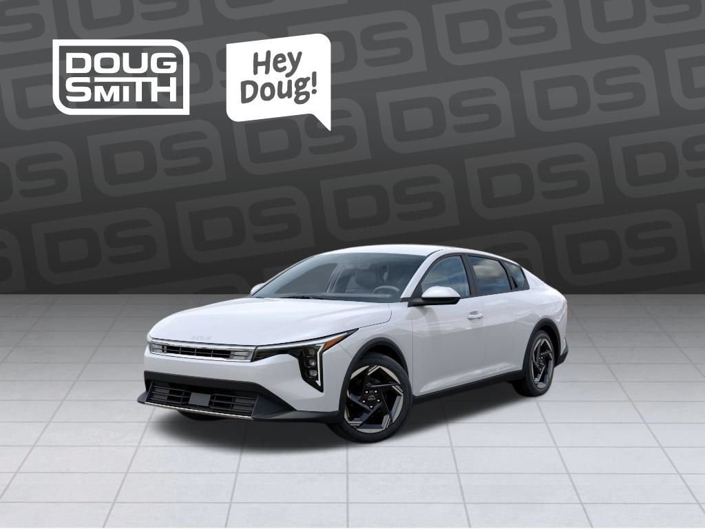 New 2026 Kia K4 EX