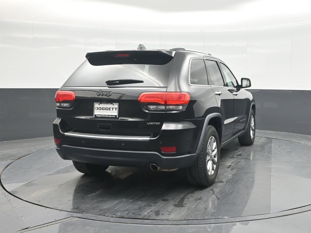 Used 2015 Jeep Grand Cherokee Limited image 24