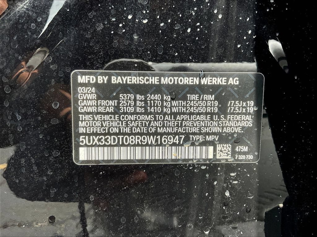 Used 2024 BMW X4 xDrive30i AWD/4WD image 18