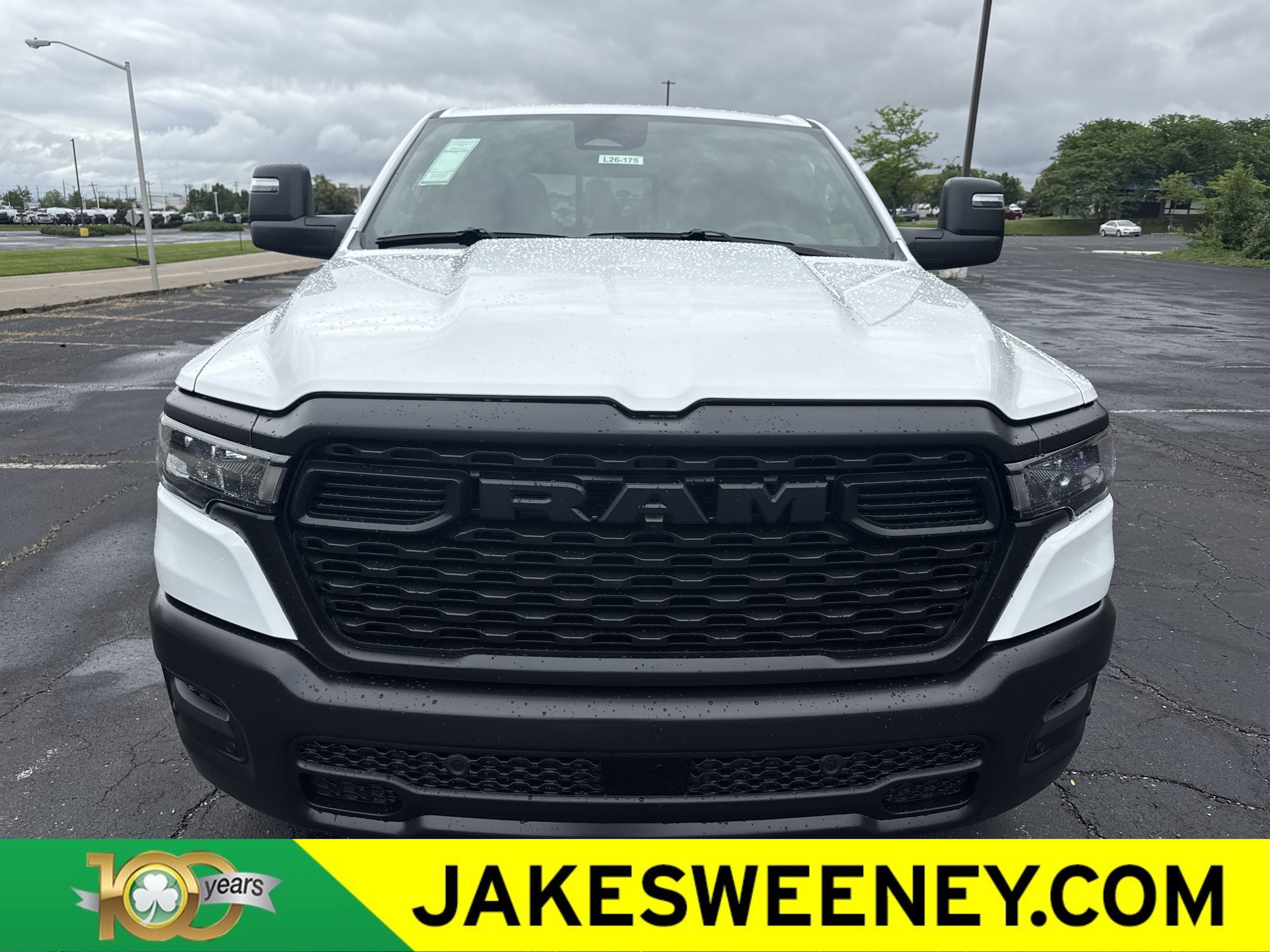 New 2026 RAM 1500 Tradesman AWD/4WD image 3