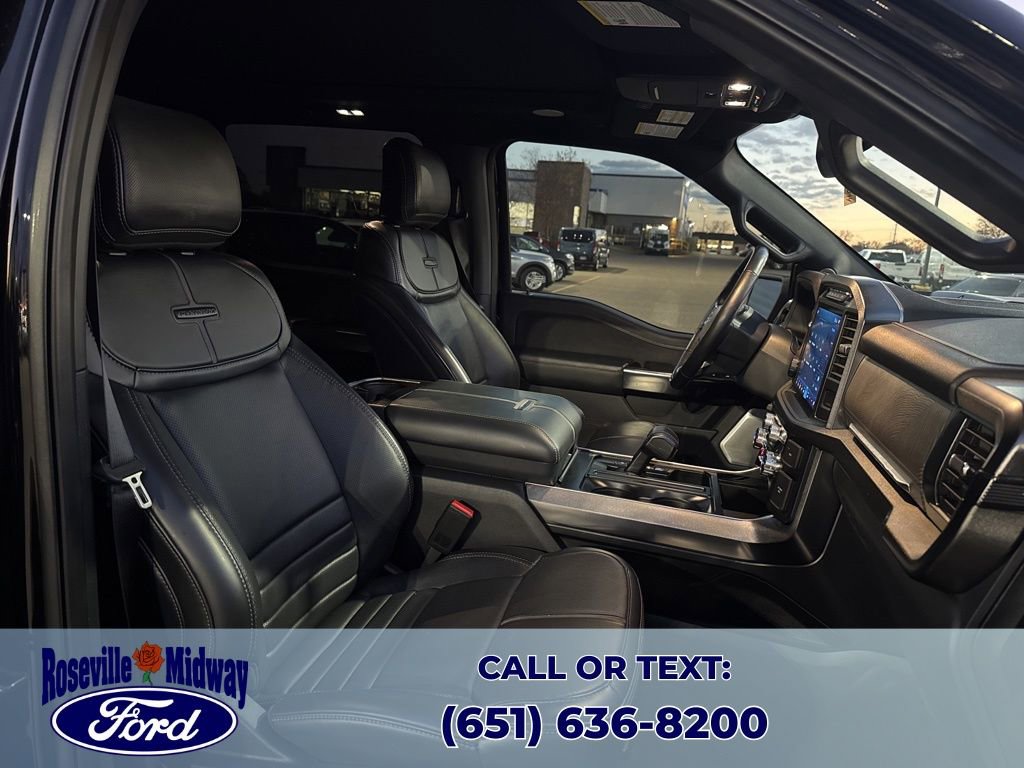 Used 2023 Ford F150 Platinum w/ Equipment Group 701A High image 43