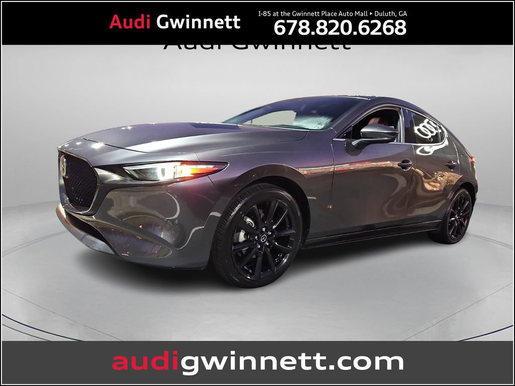 Used 2022 MAZDA MAZDA3 s